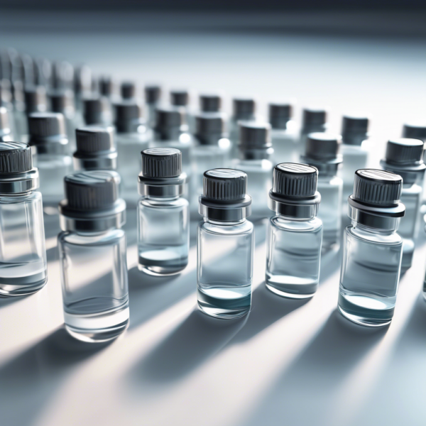 Bacteriostatic Water 0.9% 10 ml x 10 Kit - Round 3