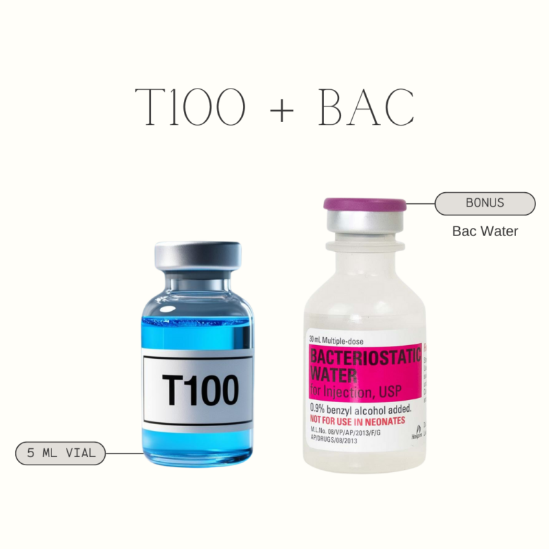 T100 Kit (10-5ml vials) + 30 ml Bac Water