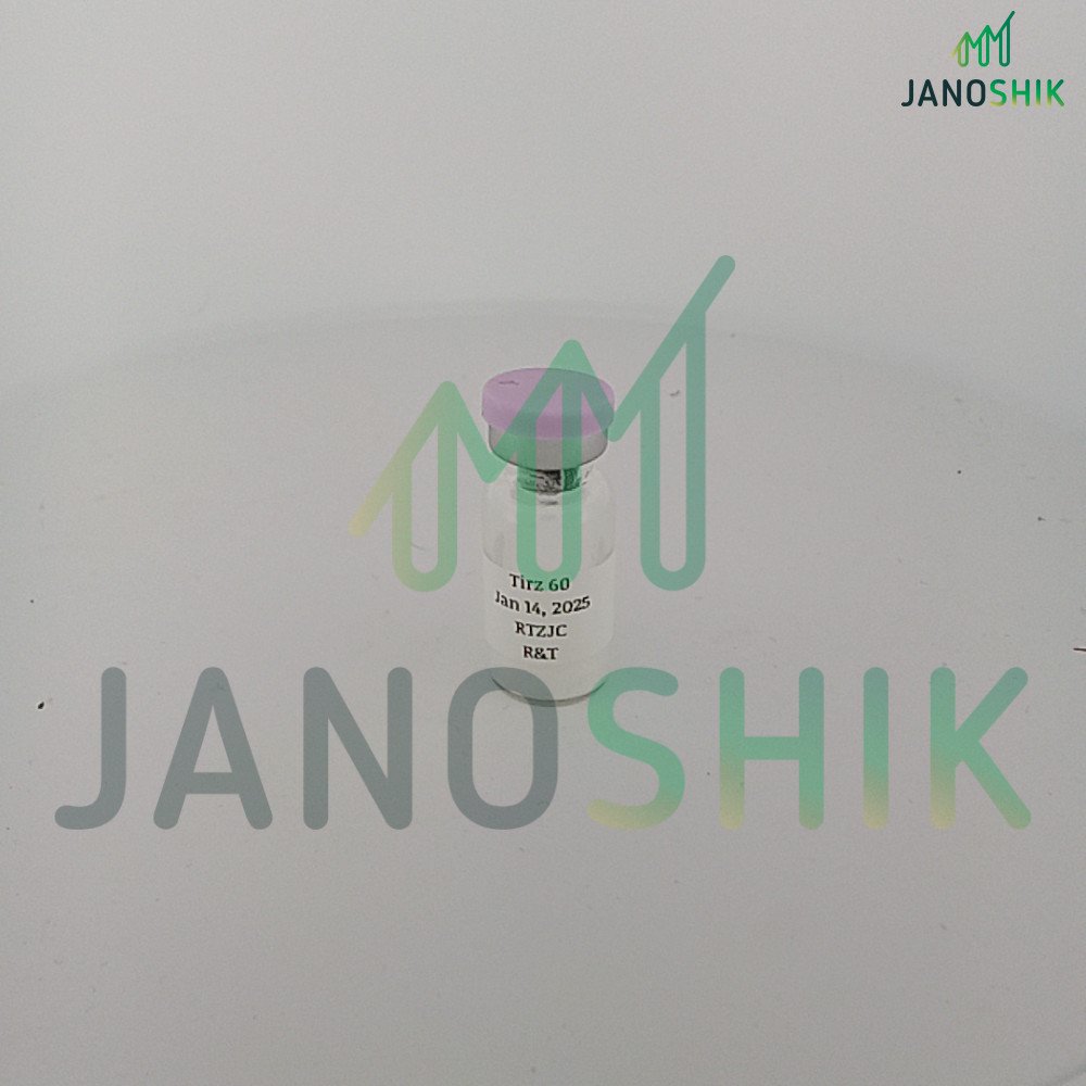 T60 Purple Cap – 1/14/2025 test result