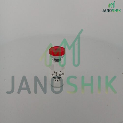 TB-500 10mg Red Cap – 1/2/2025 test result