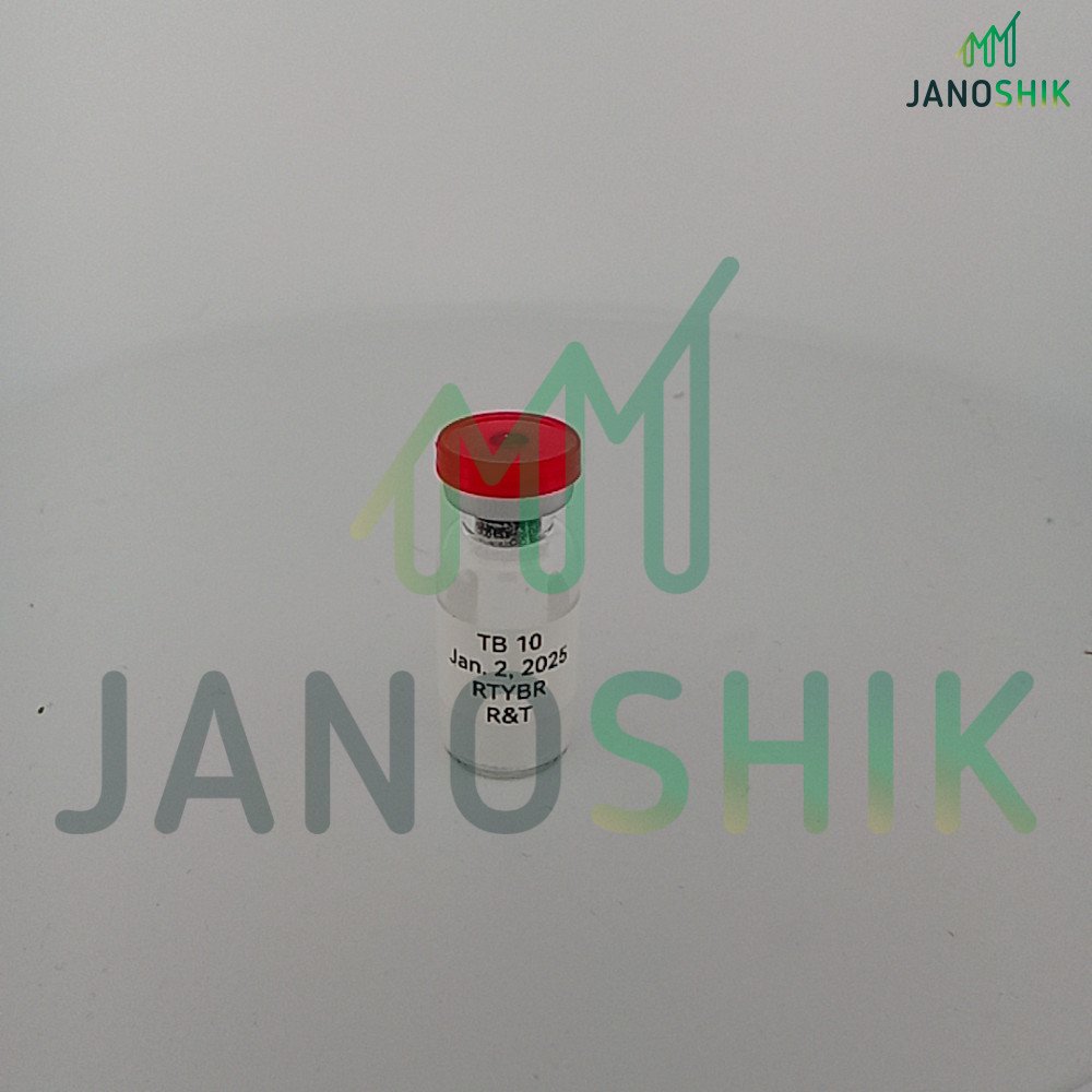 TB-500 10mg Red Cap – 1/2/2025 test result