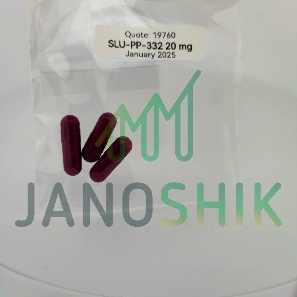 SLU-PP-332 Red Capsule 20mg – 1/2025 test result