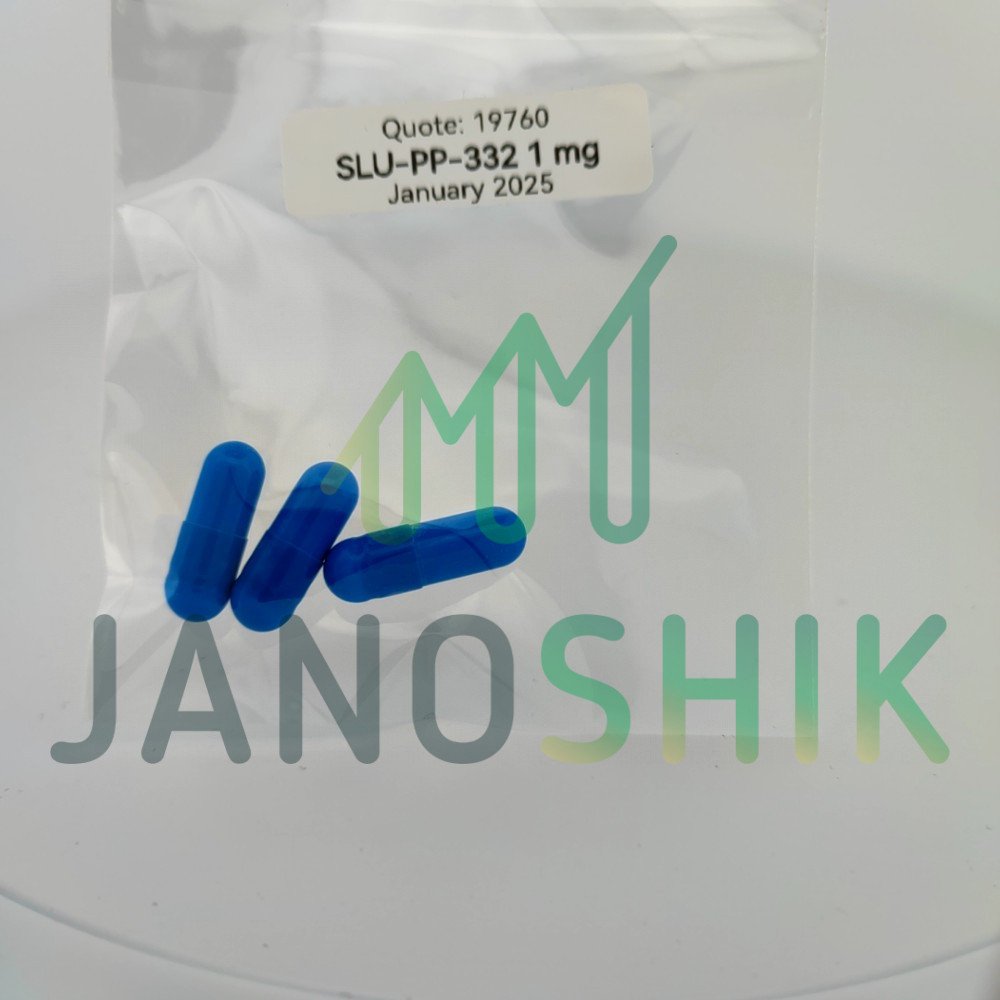 SLU-PP-332 Blue Capsule 1mg – 1/2025 test result