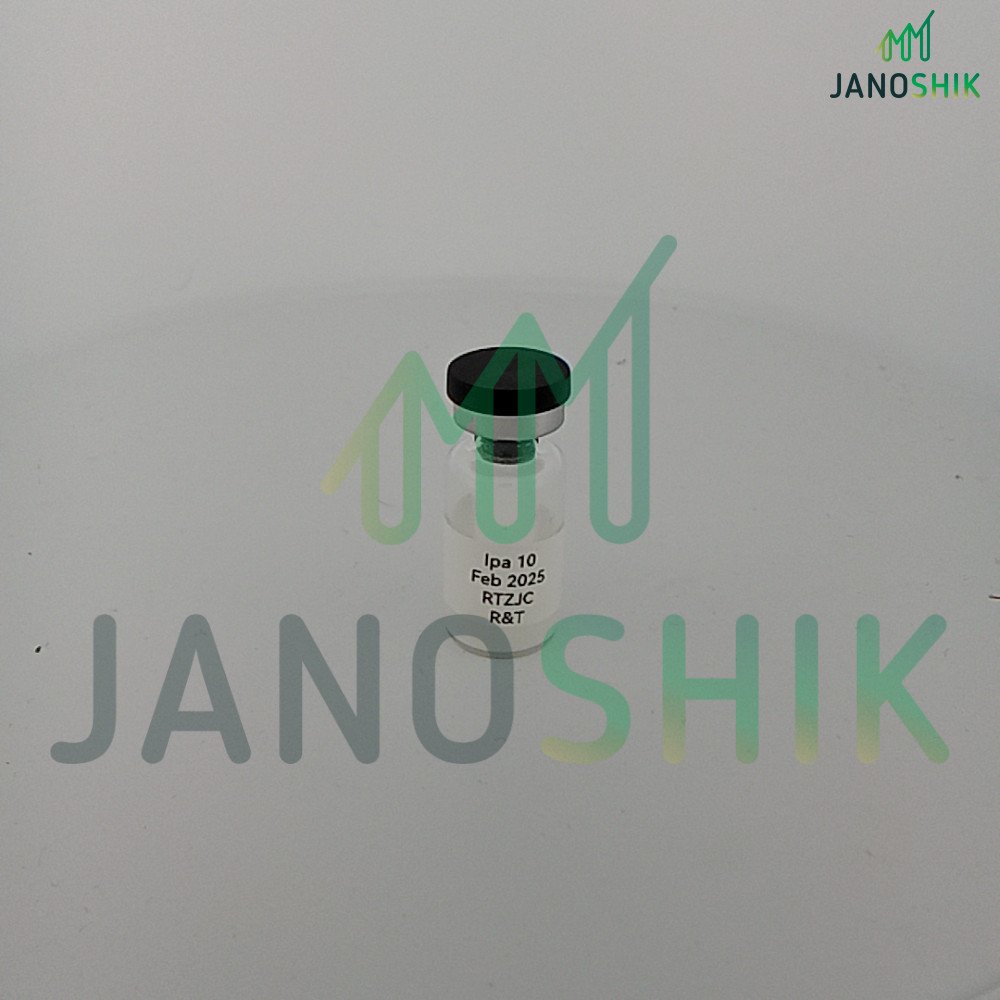 Ipamorelin 10mg Black Cap – 2/2025 test result