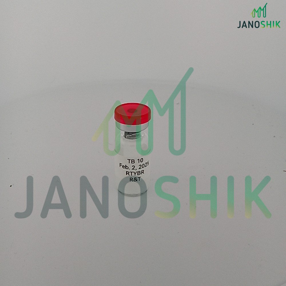 TB-500 10mg Red Cap – 2/2/2025 test result