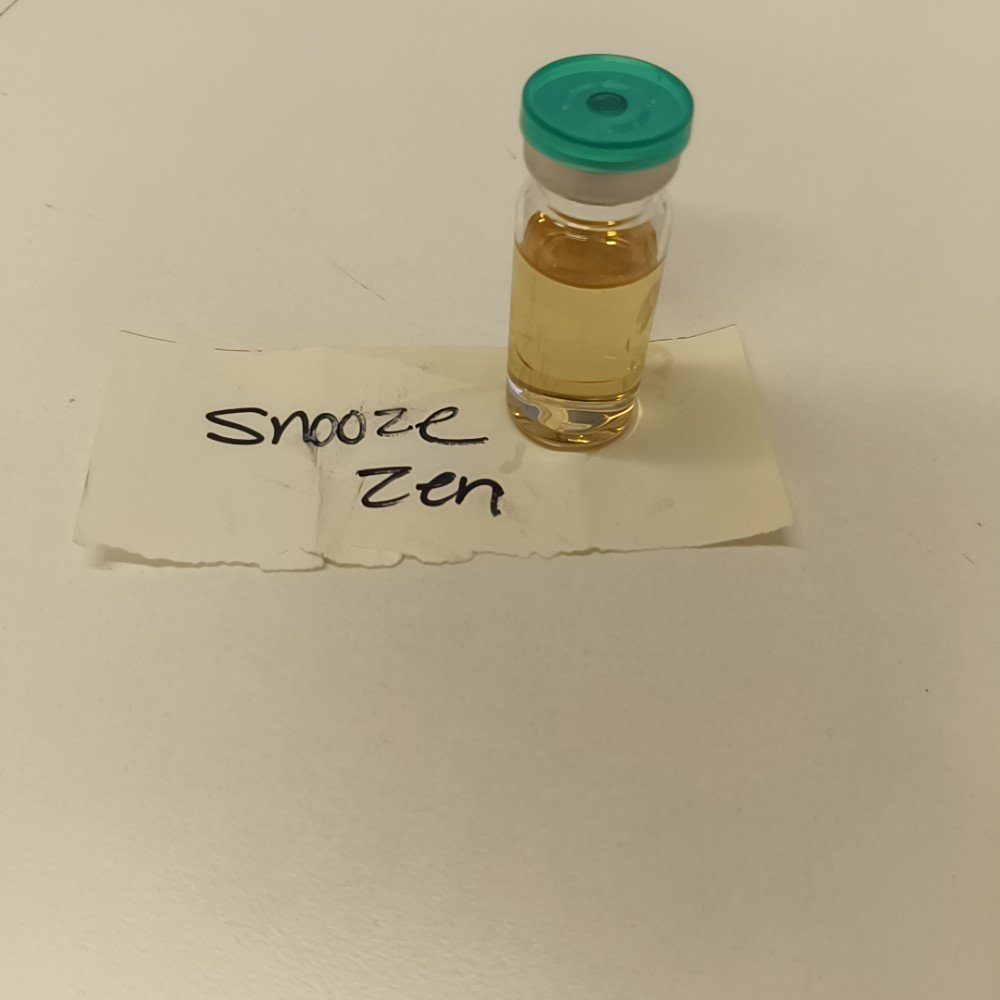 Snooze Zen Teal Cap test result