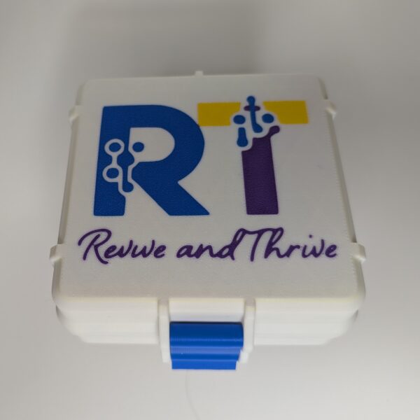 Custom R&T 5x5 3ml Vial Case