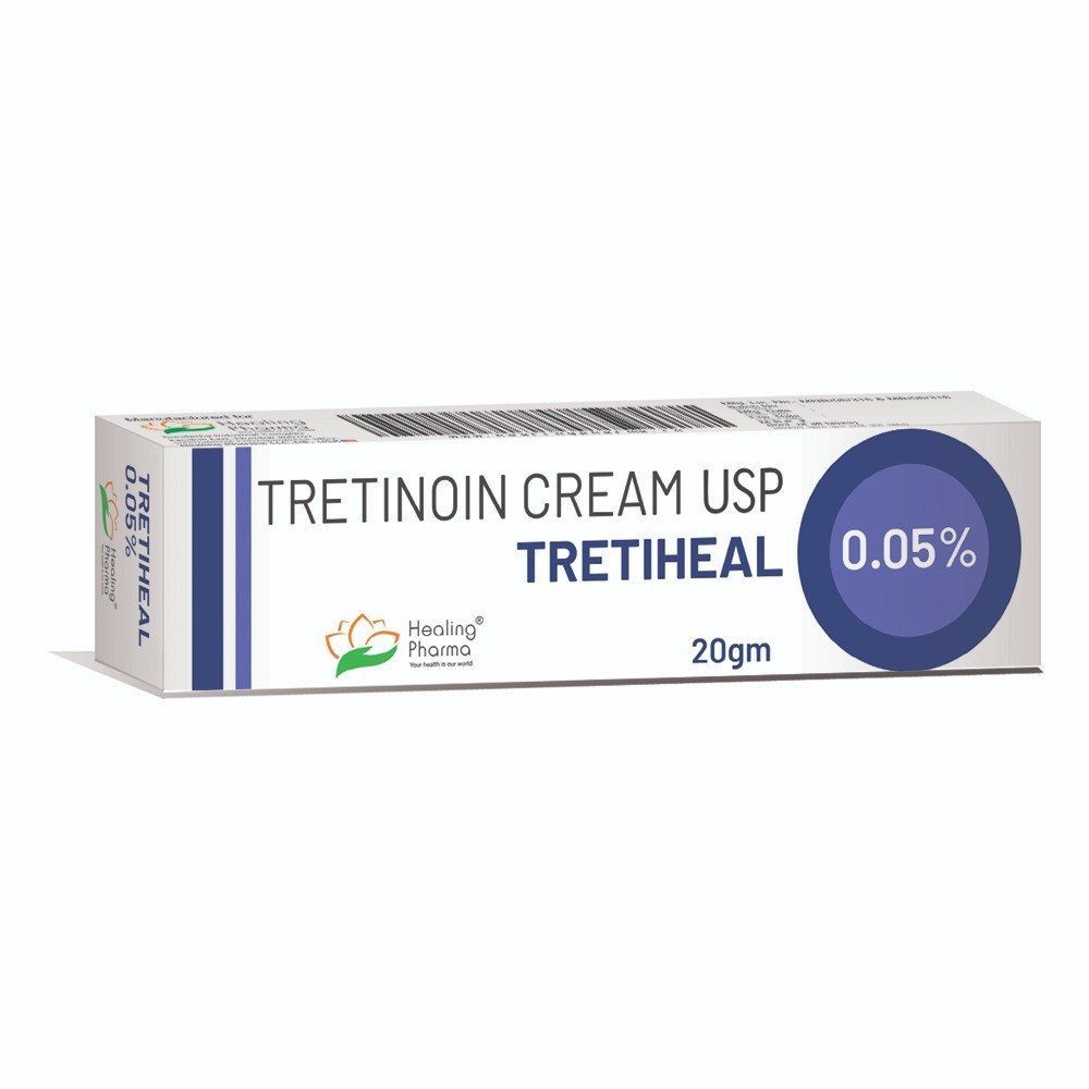 tretiheal-0-05-20gm-cream Tretinoin Cream 20g - 0.05%