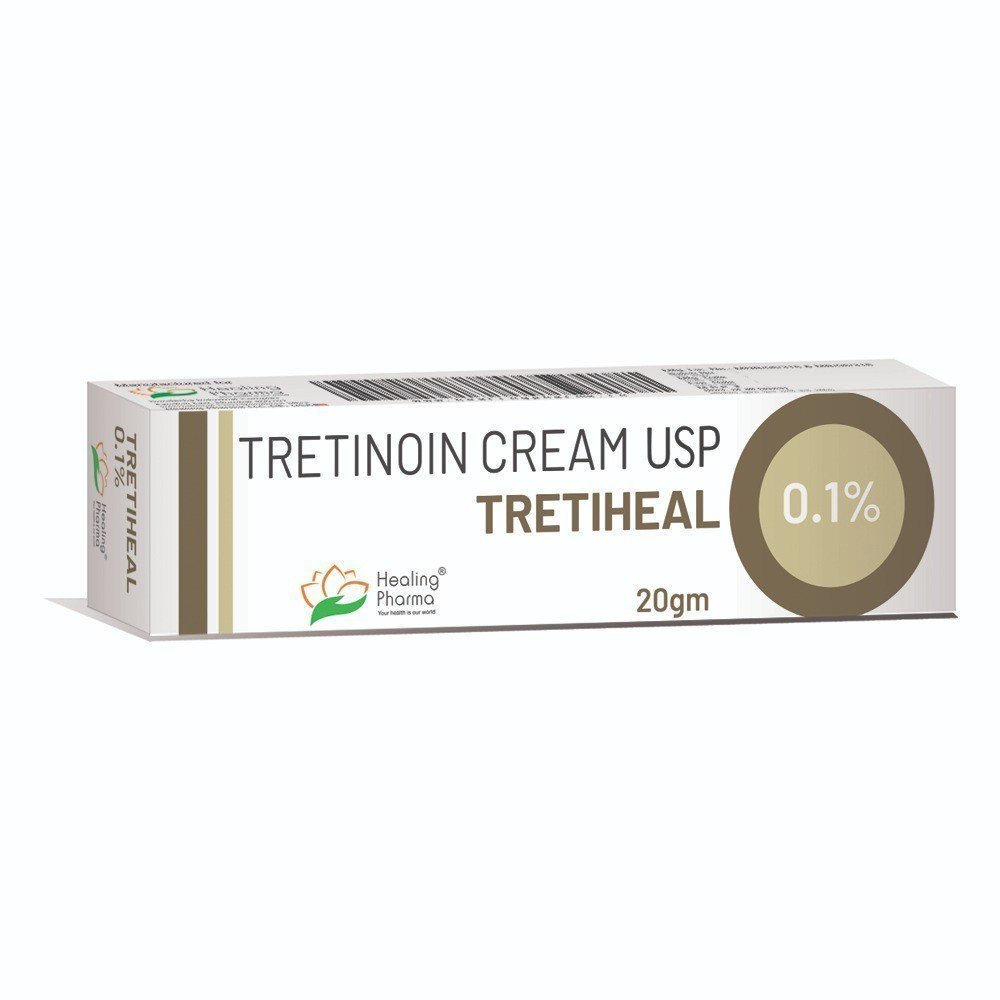 tretiheal-0-1-cream-20-gm Tretinoin Cream 20g - 0.1%