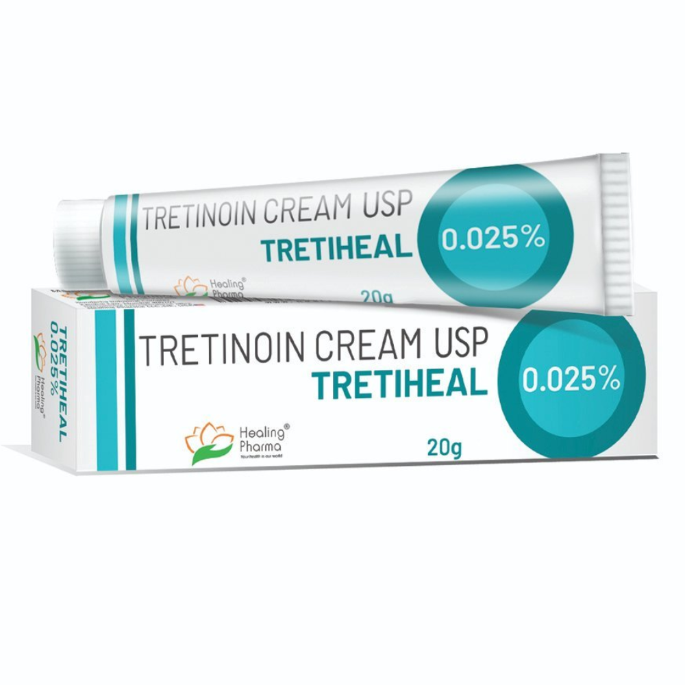 tretiheal-tretinoin-cream-0-025-jpg Tretinoin Cream 20g - 0.025%