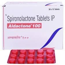 ALDACTONE 100 MG Aldactone (1x15 tablets) - 100 MG