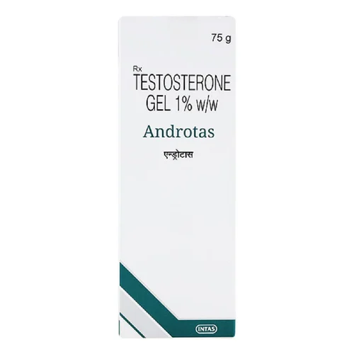 ANDROTAS GEL 75GM Androtas Gel 75 GM