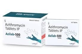 AZILAB 500 MG Azilab 500 MG (1x5 tablets)