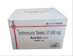 AZIRITE 500 MG Azirite 500 MG (1x5 tablets)