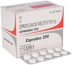 CIPRODAC 250 MG Ciprodac 250 MG (1x10 tablets)