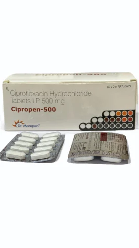 CIPROPEN 500 MG Cipropen 500 MG (1x10 tablets)