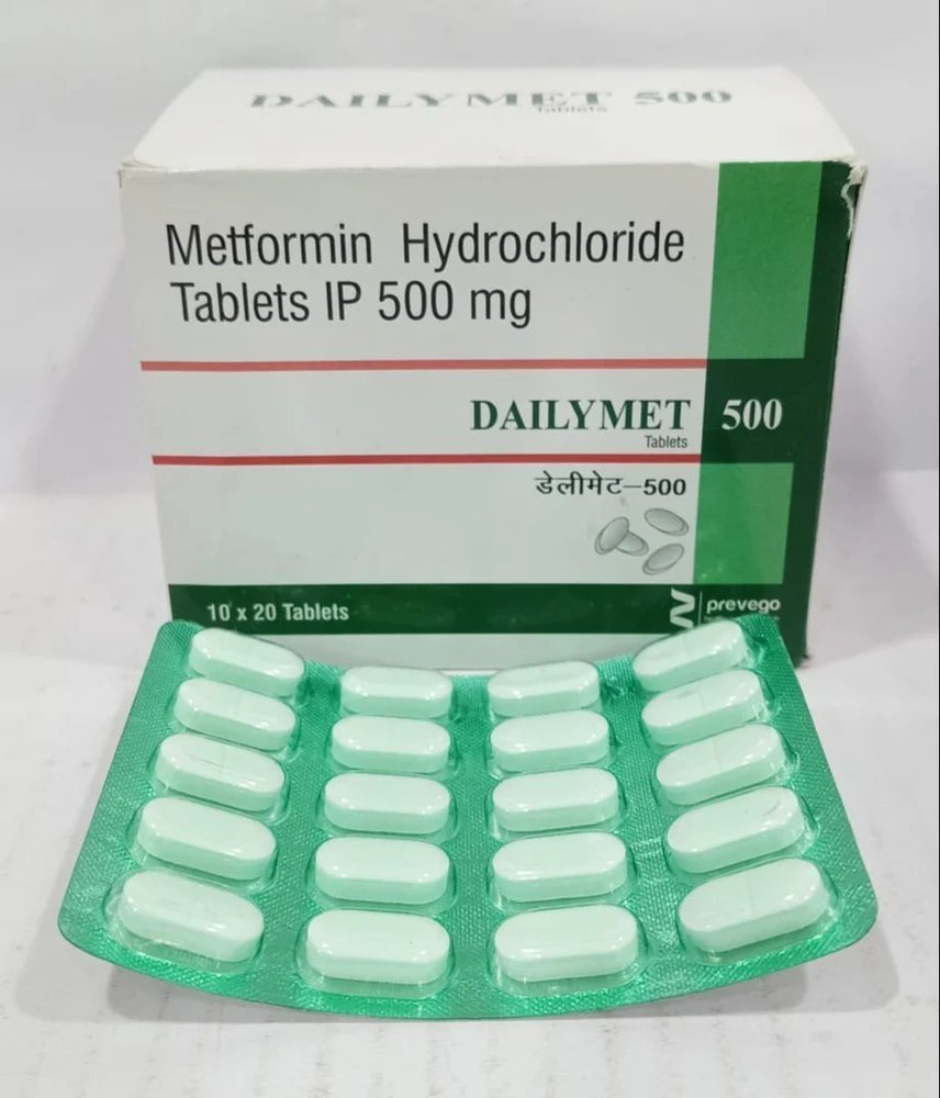 DAILYMET 500 MG Dailymet 500 MG (1x20 tablets)