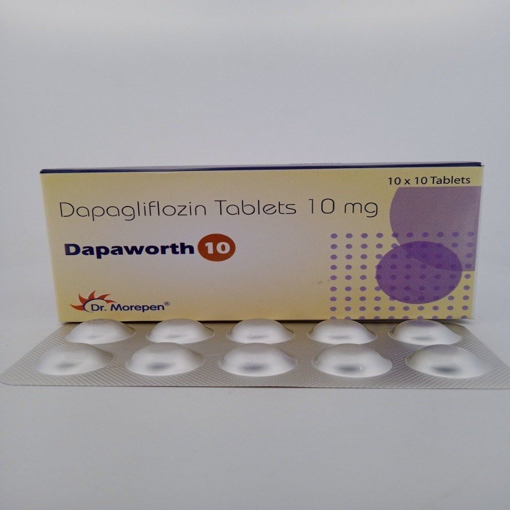 DAPAWORTH 10 MG Dapaworth 10 MG (1x10 tablets)