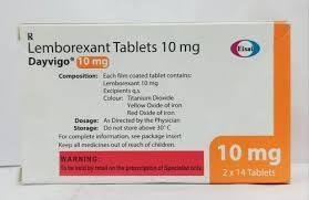 DAYVIGO 10 MG Dayvigo (1x14 Tablets) - 10 MG