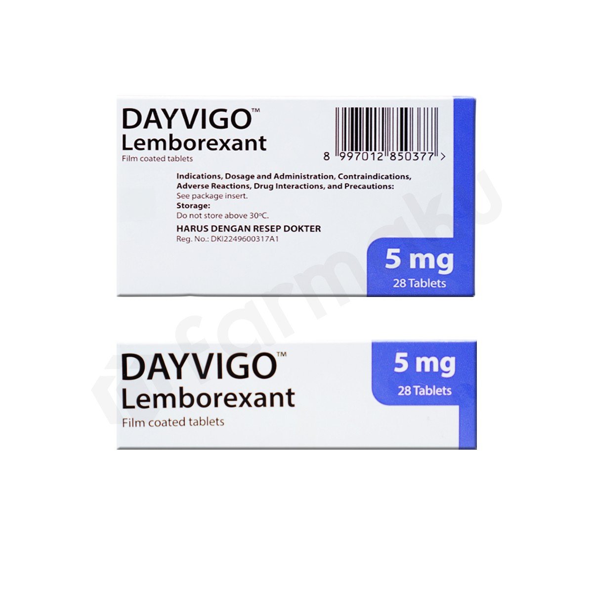 DAYVIGO 5 MG Dayvigo (1x14 Tablets) - 5 MG