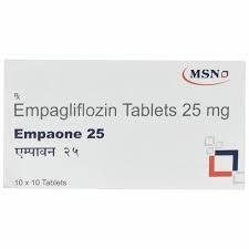 EMPAONE 25 MG Empaone (1x10 tablets) - 25 MG
