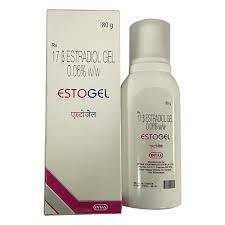 ESTOGEL GEL 0.06 80 GM Estogel Gel 0.06% 80 GM