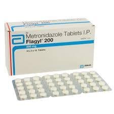 FLAGYL 200 MG Flagyl (1x15 tablets) - 200 MG
