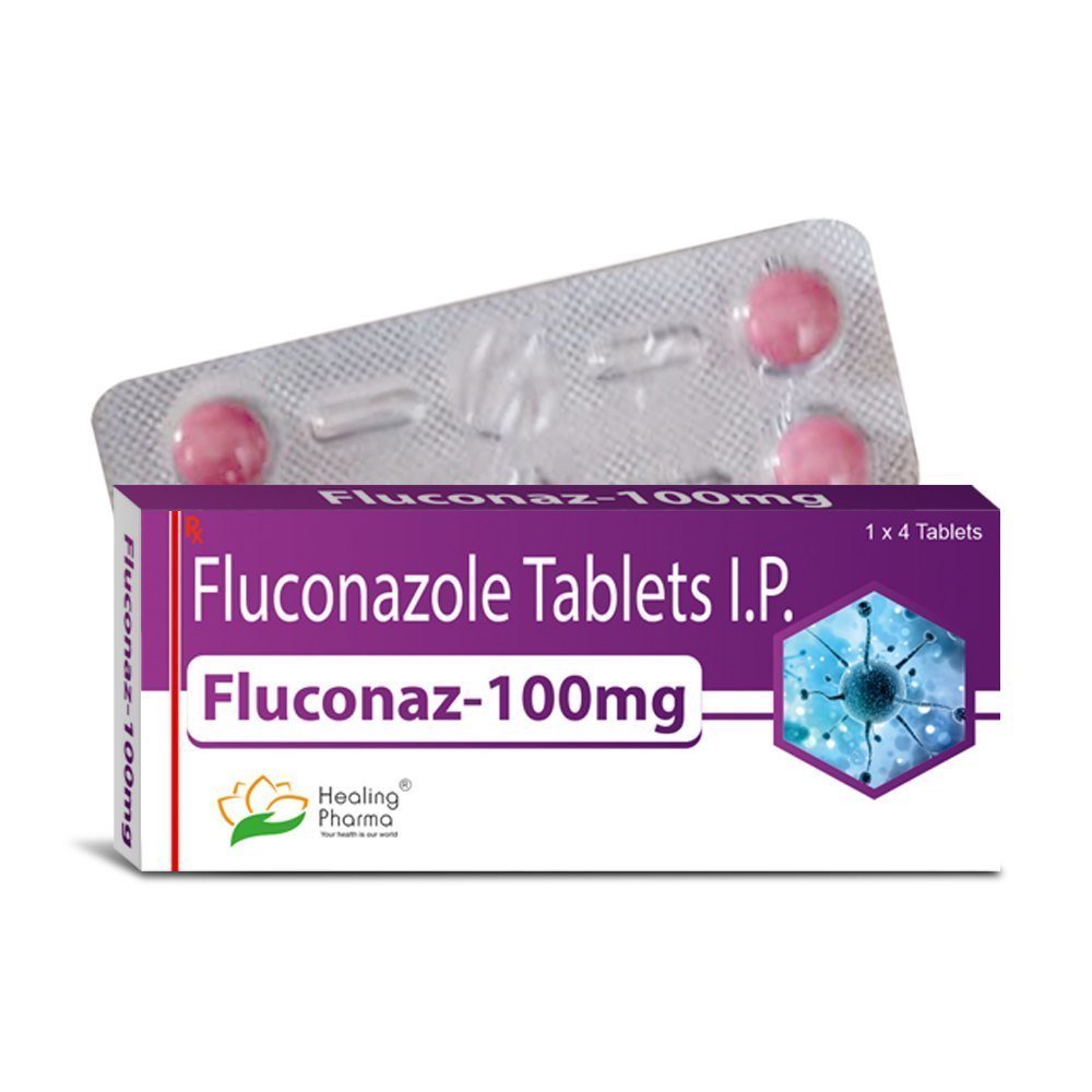 FLUCONAZ 100 MG Fluconaz (1x4 tablets) - 100 MG