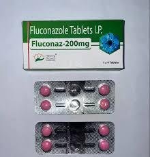 FLUCONAZ 200 MG Fluconaz (1x4 tablets) - 200 MG