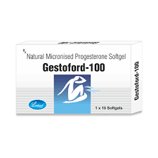GESTOFORD 100 MG Gestoford 100 MG (1x10 capsules)