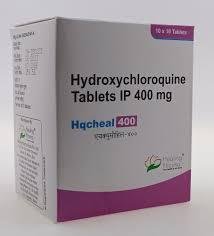 HQCHEAL 400 MG HQCheal 400 MG (1x10 tablets)