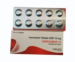 IVERHUMAN 12 MG Iverhuman 12 MG (1x10 tablets)