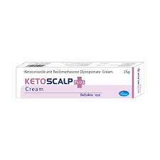 KETOSCALP PLUS CREAM 15GM Ketoscalp Plus Cream 15 GM