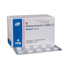 MEDROL 4 MG Medrol 4 MG (1x10 tablets)