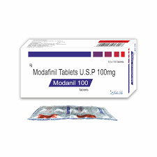 MODANIL 100 MG Modanil 100 MG (1x10 Tablets)