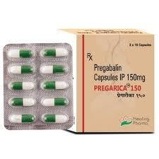 PREGARICA 150 MG Pregarica (1x10 capsules) - 150 MG