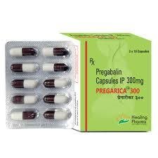 PREGARICA 300 MG Pregarica (1x10 capsules) - 300 MG