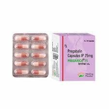 PREGARICA 75 MG Pregarica (1x10 capsules) - 75 MG