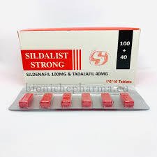 SILDALIST STRONG TAB Sildalist Strong Tab (1x6 tablets)