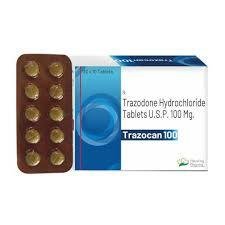 TRAZOCAN 100 MG Trazocan (1x10 tablets) - 100 MG