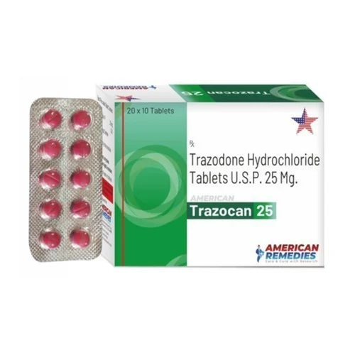 TRAZOCAN 25 MG Trazocan (1x10 tablets) - 25 MG