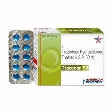 TRAZOCON-50 Trazocan (1x10 tablets) - 50 MG