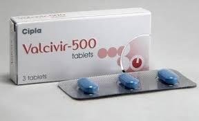 VALCIVIR 500 MG Valcivir 500 MG (1x3 tablets)
