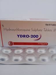 Yrdo 200 MG Ydro 200 MG (1x10 tablets)