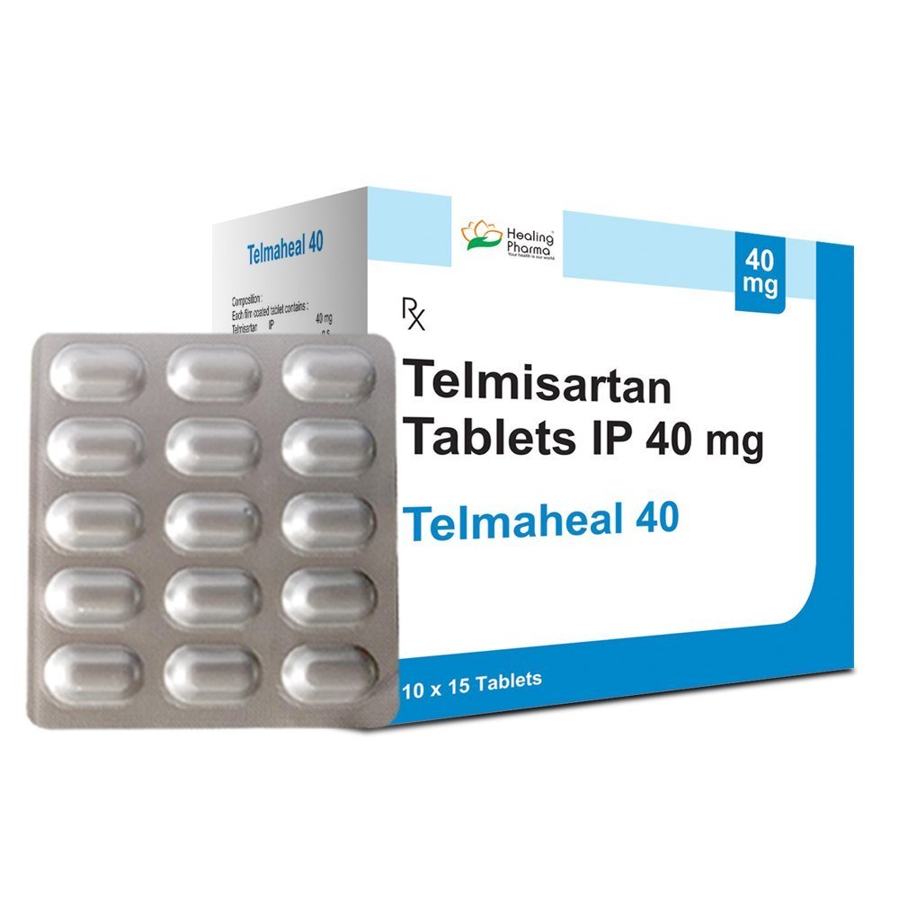 telmaheal-40 Telmaheal (1x15 tablets) - 20 MG