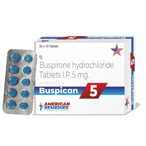 Buspican-5mg-Tablet Buspican (1x10 Tablets) - 5mg