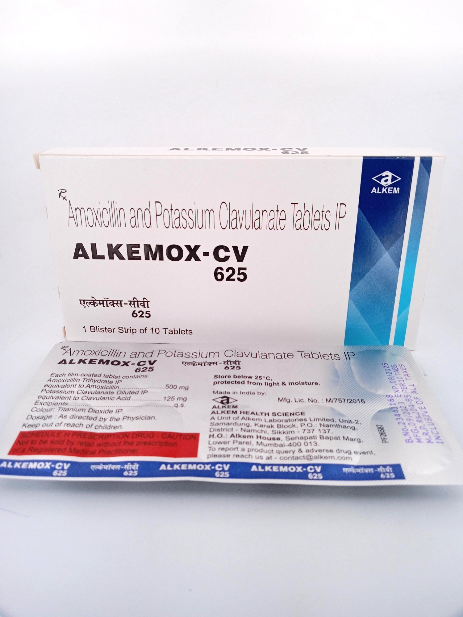 alkemox-cv-625 Alkemox CV 625 mg (1x10 Tablets)
