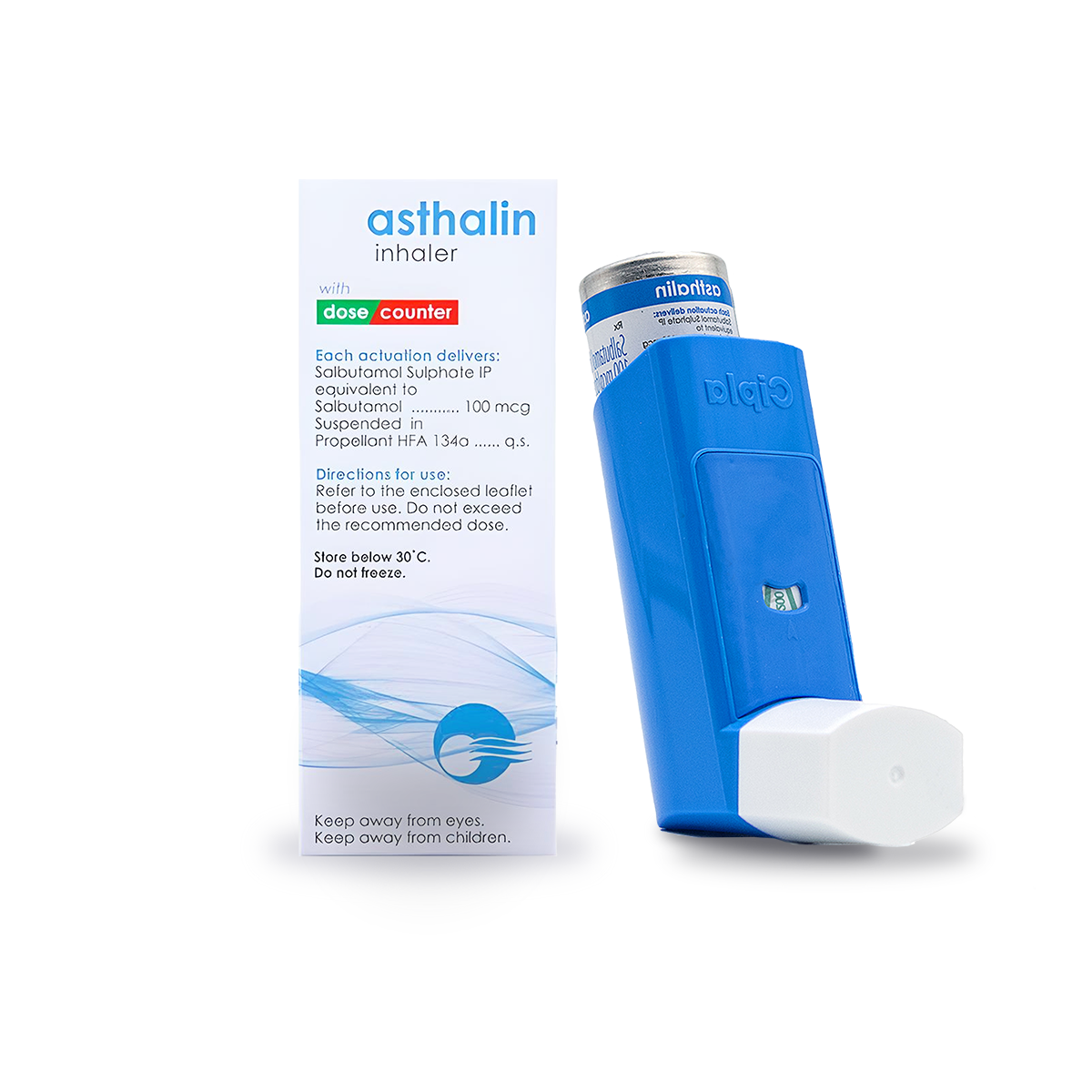 asthalin-hfa-inhaler-100-mcg-200-mdi-with-medicine Asthalin Inhaler 200 Metered Dose