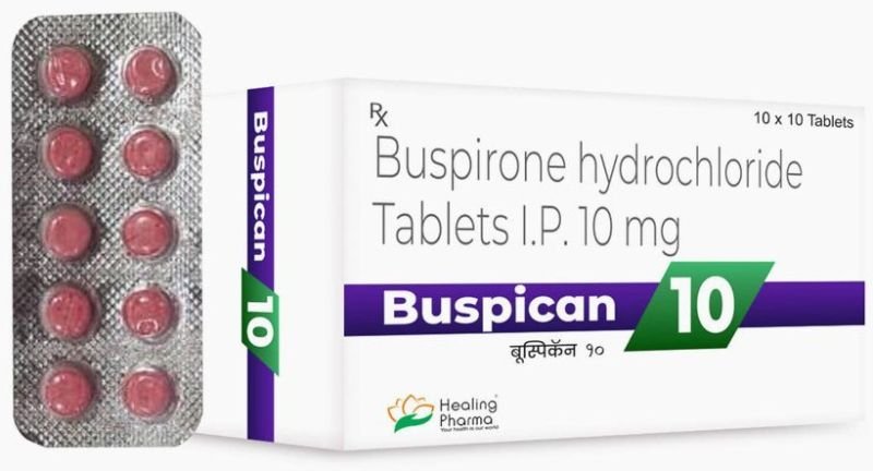 buspican-10 Buspican (1x10 Tablets) - 10mg