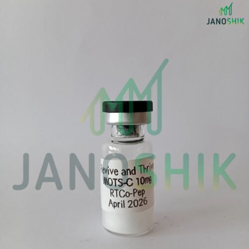 Mots-C 10mg Black Cap – April 2026 test result